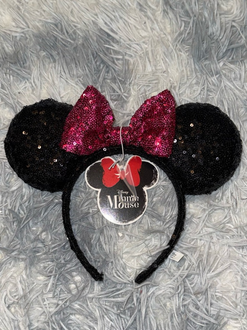 🏷️NWT Minnie Mouse Sequin Ears